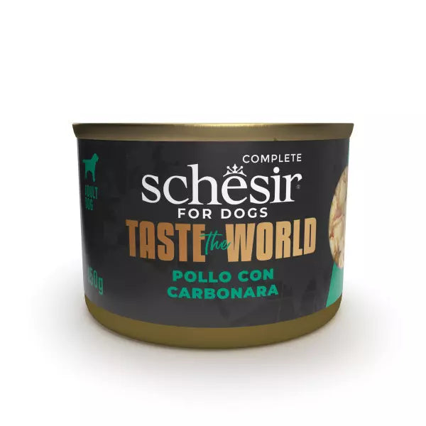 Schesir TASTE THE WORLD fileti u PILEĆOJ juhi s CARBONAROM 150g