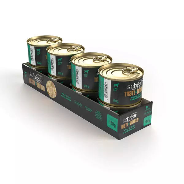 Schesir TASTE THE WORLD fileti u PILEĆOJ juhi s CARBONAROM 150g