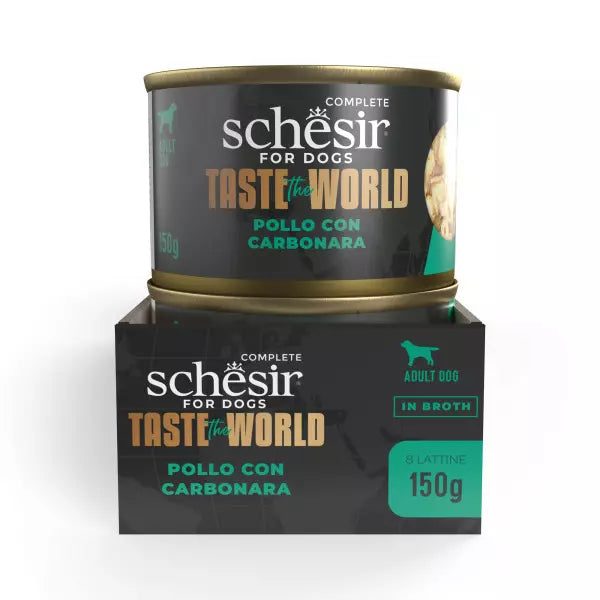 Schesir TASTE THE WORLD fileti u PILEĆOJ juhi s CARBONAROM 150g