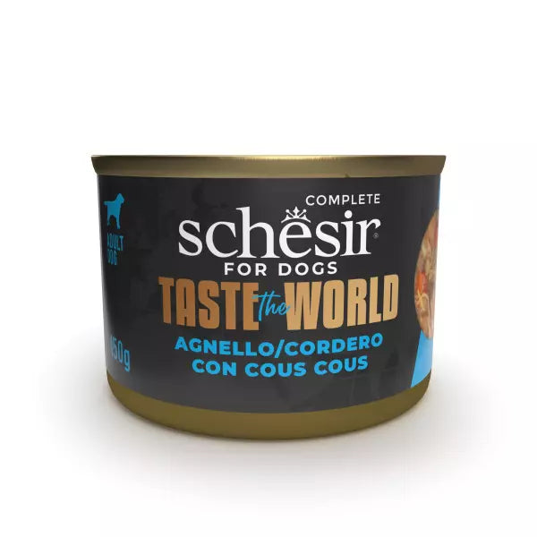 Schesir TASTE THE WORLD fileti u juhi od ovčetine s kus-kusom 150g