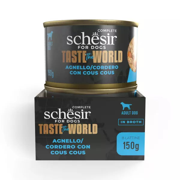 Schesir TASTE THE WORLD fileti u juhi od ovčetine s kus-kusom 150g