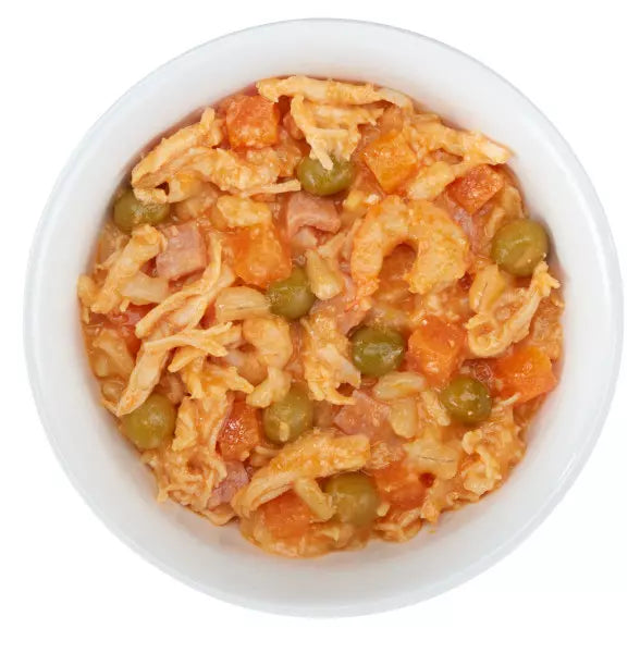 Schesir TASTE THE WORLD fileti u PILEĆOJ juhi s PAELLOM 150g