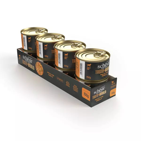 Schesir TASTE THE WORLD fileti u PILEĆOJ juhi s PAELLOM 150g