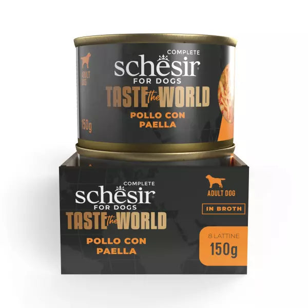 Schesir TASTE THE WORLD fileti u PILEĆOJ juhi s PAELLOM 150g
