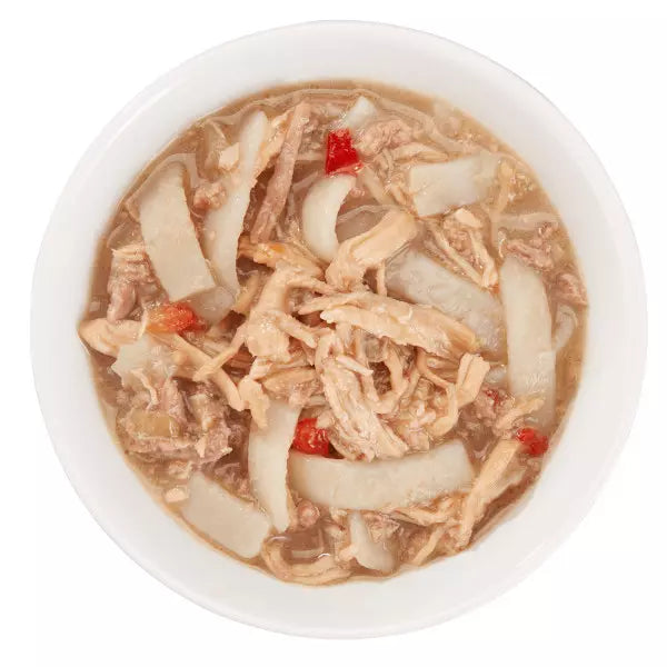 Schesir OKUSI SVIJET fileti u juhi AZIJSKI STIR FRY S PILETINOM 150g
