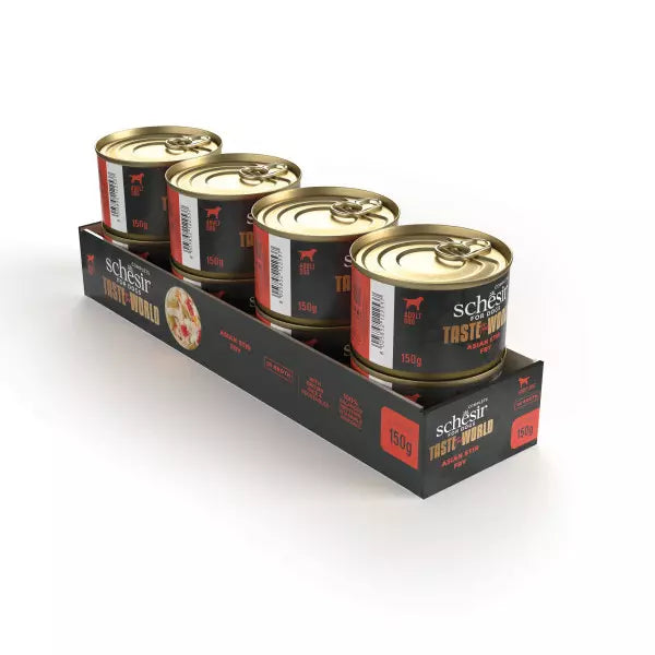 Schesir OKUSI SVIJET fileti u juhi AZIJSKI STIR FRY S PILETINOM 150g
