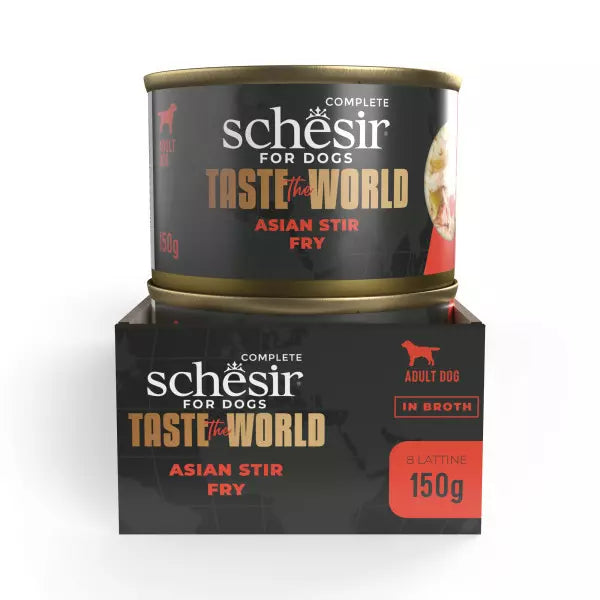 Schesir OKUSI SVIJET fileti u juhi AZIJSKI STIR FRY S PILETINOM 150g