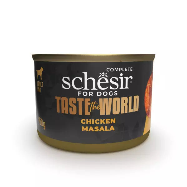 Schesir TASTE THE WORLD fileti u juhi PILEĆA MASALA 150g