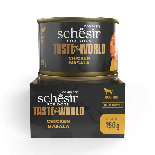 Schesir TASTE THE WORLD fileti u juhi PILEĆA MASALA 150g