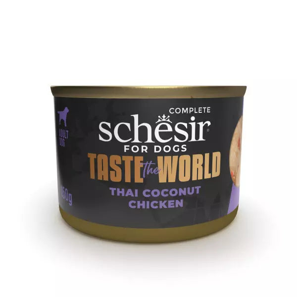 Schesir TASTE THE WORLD fileti u juhi THAI PILEĆA s KOKOSOM 150g