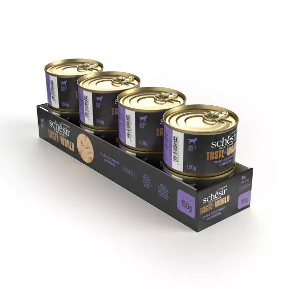 Schesir TASTE THE WORLD fileti u juhi THAI PILEĆA s KOKOSOM 150g