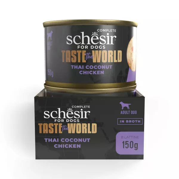 Schesir TASTE THE WORLD fileti u juhi THAI PILEĆA s KOKOSOM 150g