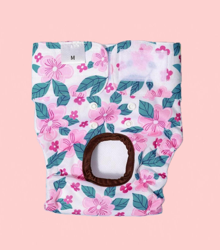 Hlače za žene Floral