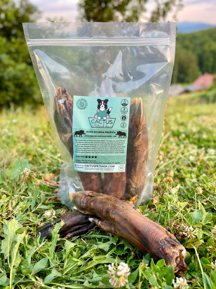 Wild boar legs 5 pcs