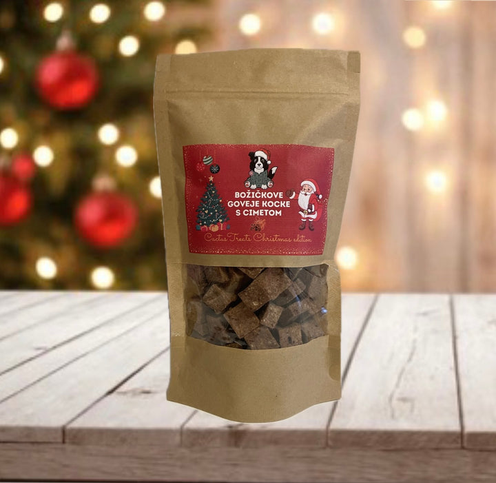 Božićkove goveđe kocke s cimetom 100g