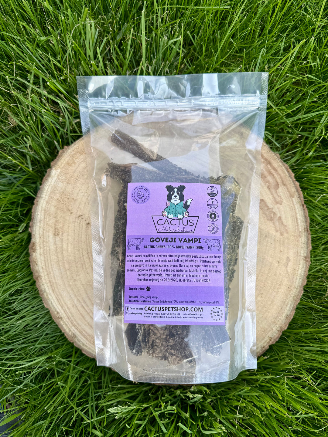 Goveđi vampi 200g