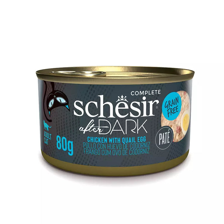 Schesir After Dark Pašteta PILEĆE s PREPELIČJIM JAJETOM 80g