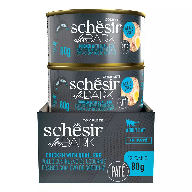 Schesir After Dark Pašteta PILEĆE s PREPELIČJIM JAJETOM 80g