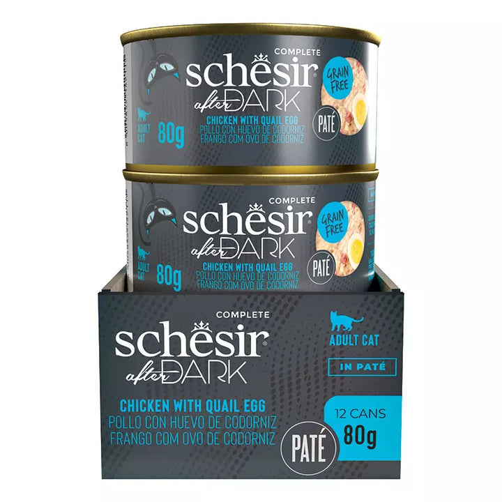 Schesir After Dark Pašteta PILEĆE s PREPELIČJIM JAJETOM 80g