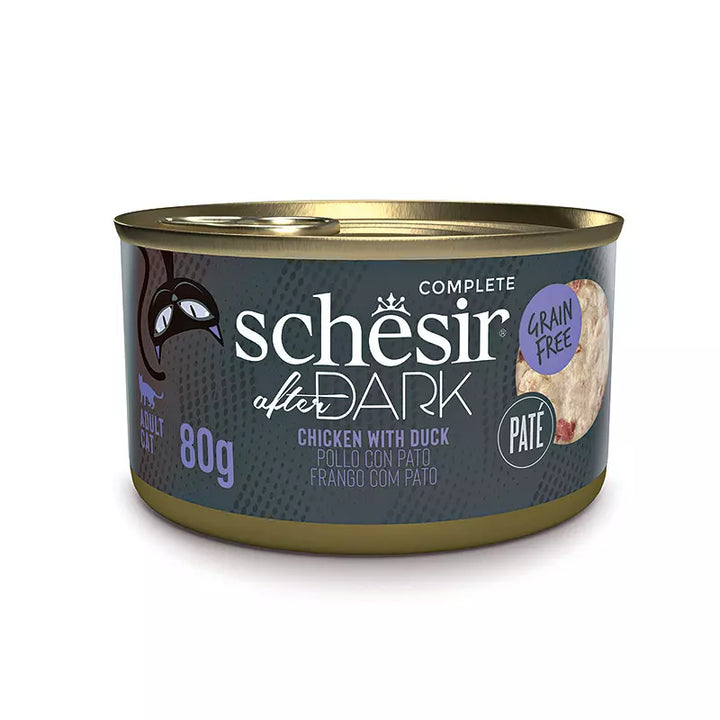 Schesir After Dark Pašteta PILEĆE s PATKOM 80g