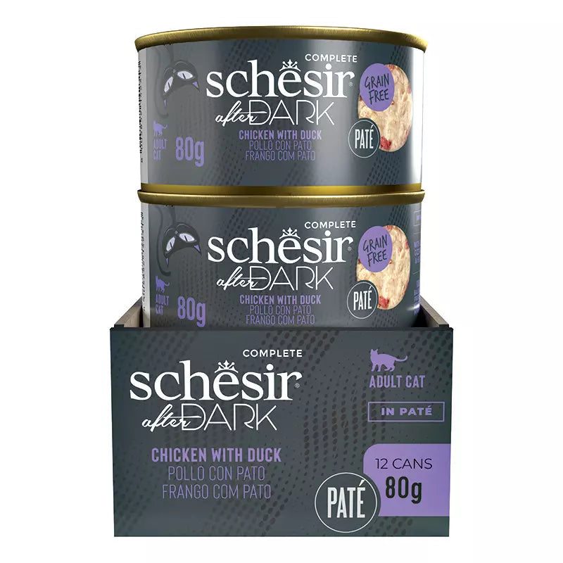Schesir After Dark Pašteta PILEĆE s PATKOM 80g