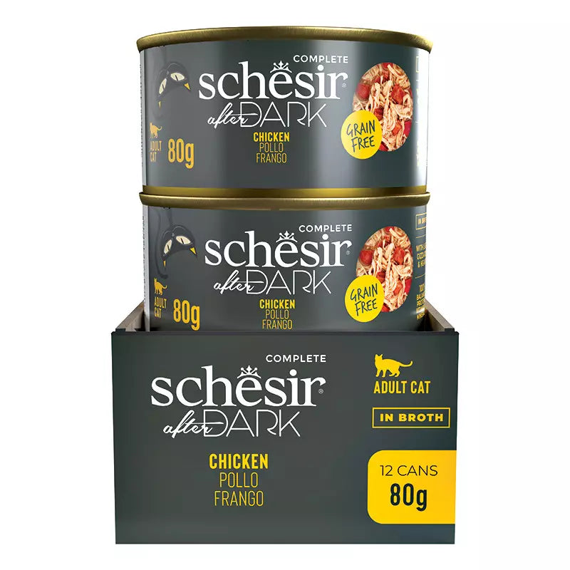 Schesir After Dark fileti u juhi PILEĆE 80g