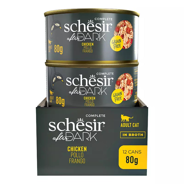 Schesir After Dark fileti u juhi PILEĆE 80g