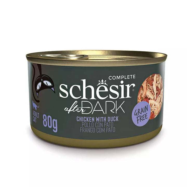 Schesir After Dark fileti u juhi PILEĆE s PATKOM 80g
