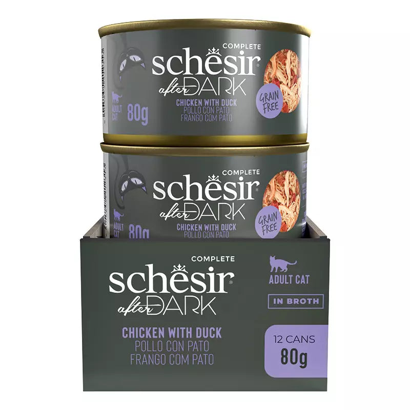 Schesir After Dark fileti u juhi PILEĆE s PATKOM 80g