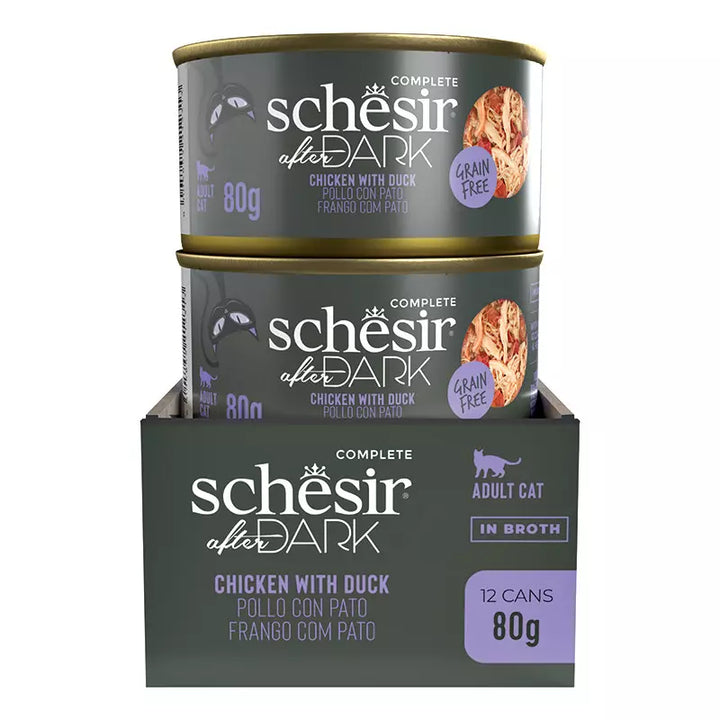 Schesir After Dark fileti u juhi PILEĆE s PATKOM 80g