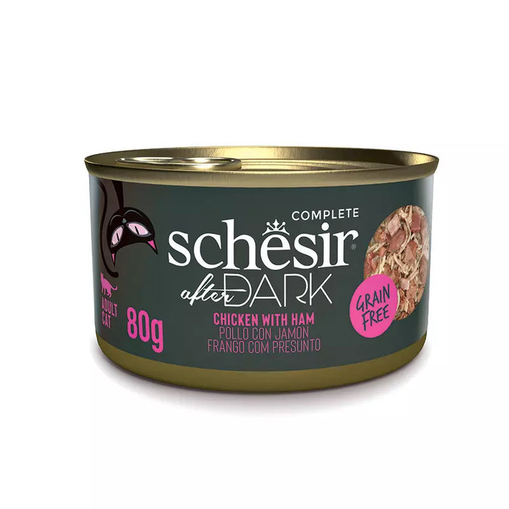 Schesir After Dark fileti u juhi PILEĆE s ŠUNKOM 80g