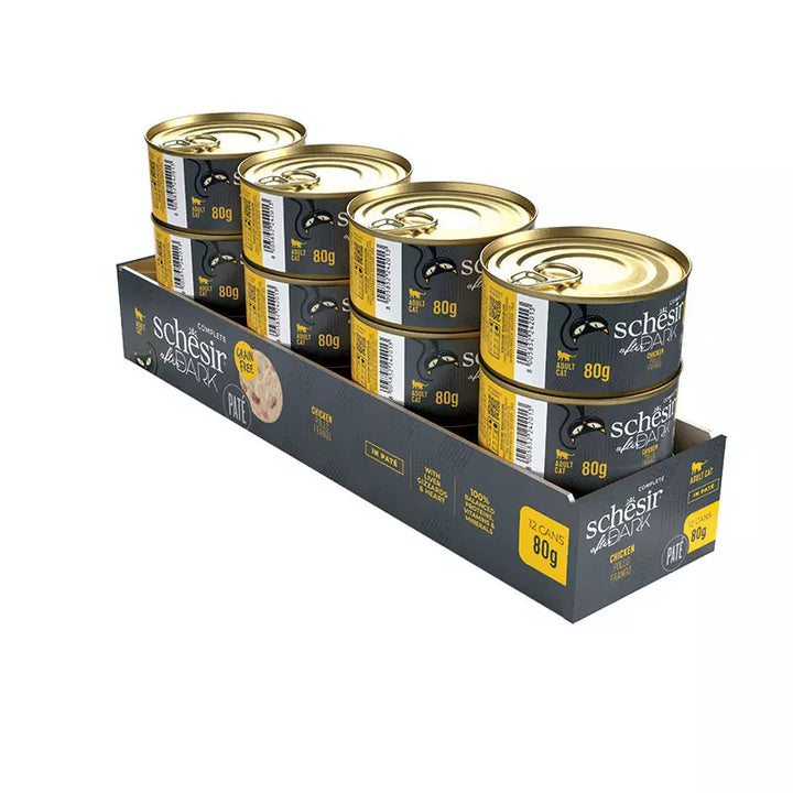 Schesir After Dark Pašteta PIŠČANAC 80g