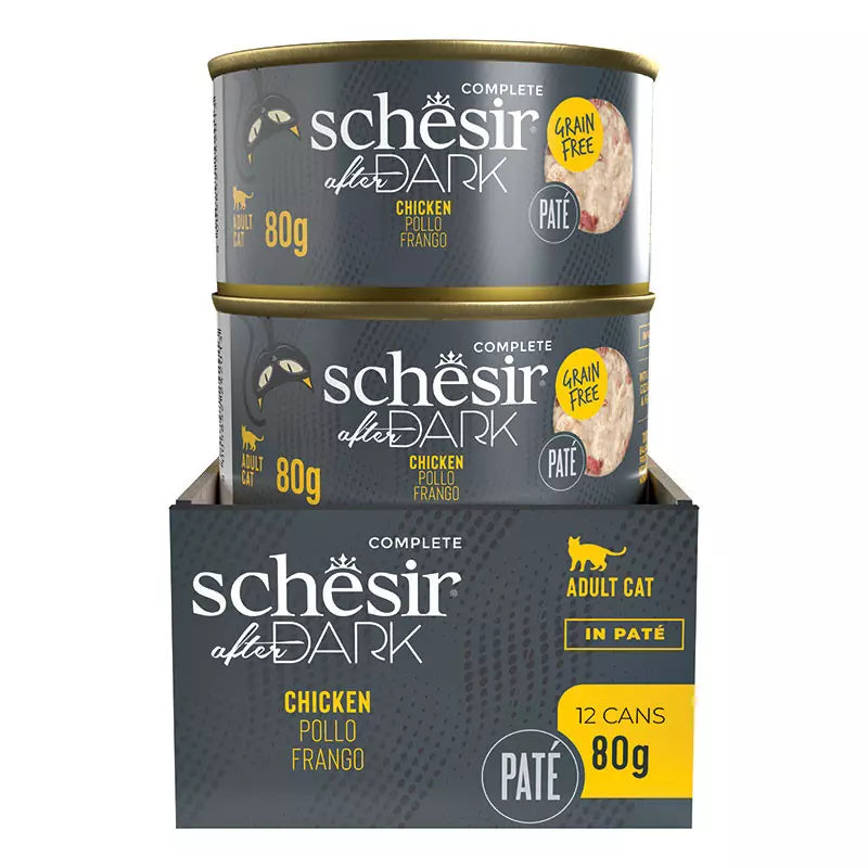 Schesir After Dark Pašteta PIŠČANAC 80g