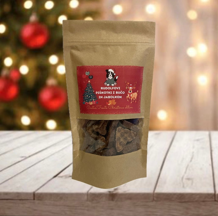 Rudolfovi piškotki z bučo in jabolkom 100g