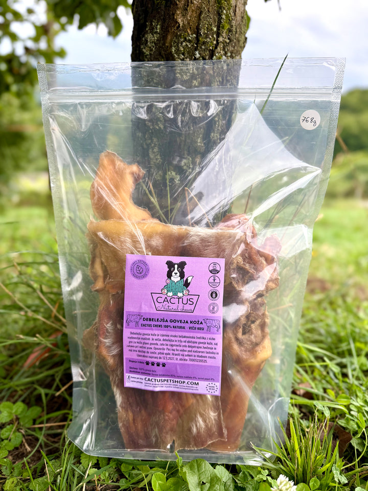 Goveđa koža 15cm, 500g