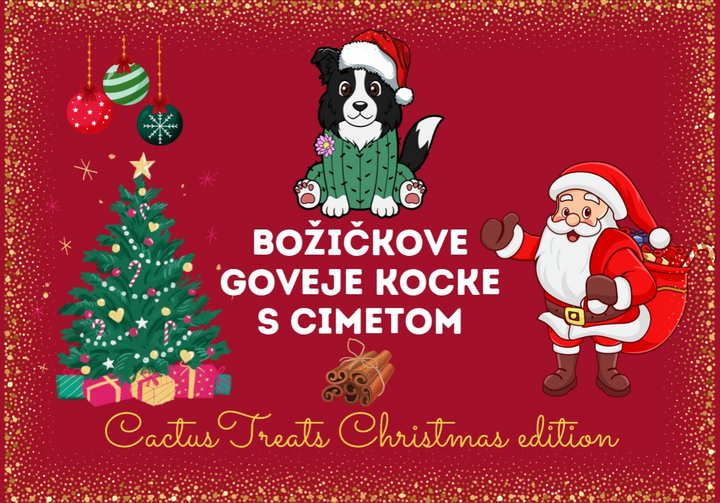 Božićkove goveđe kocke s cimetom 100g