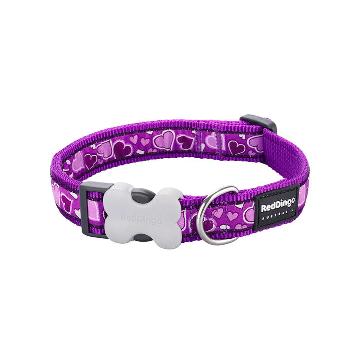 Ovratnica Red Dingo Breezy Love Violet