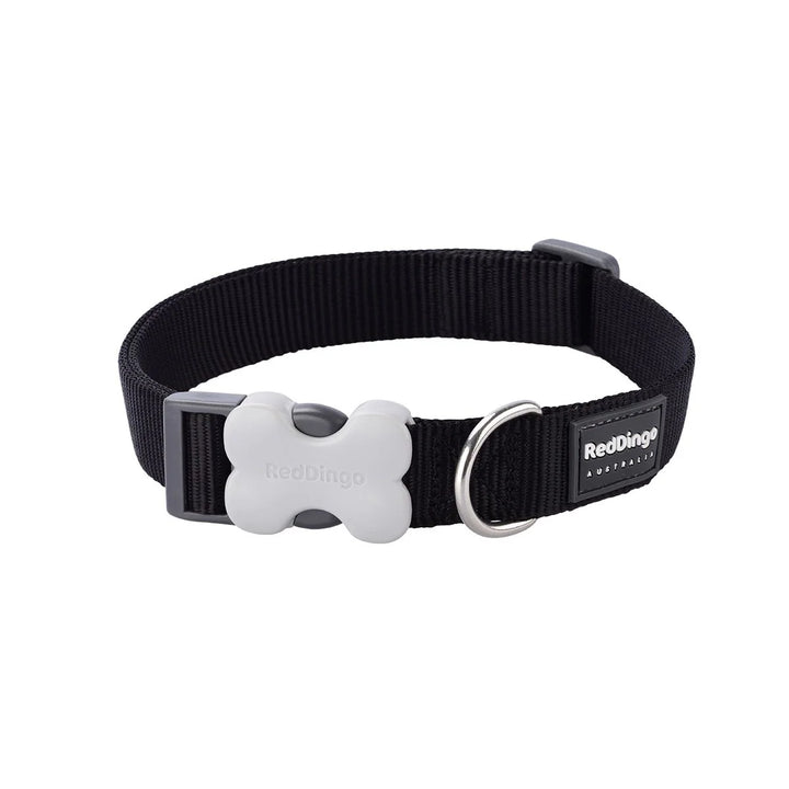 Ovratnica Red Dingo Black