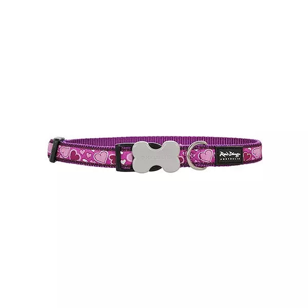 Ovratnica Red Dingo Breezy Love Violet