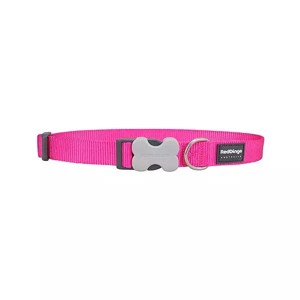 Ovratnica Red Dingo Hot Pink