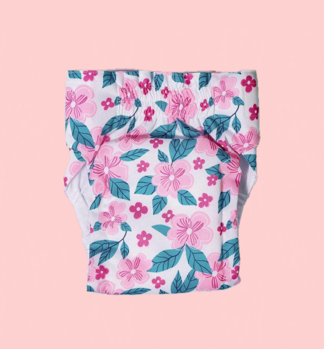 Hlače za žene Floral