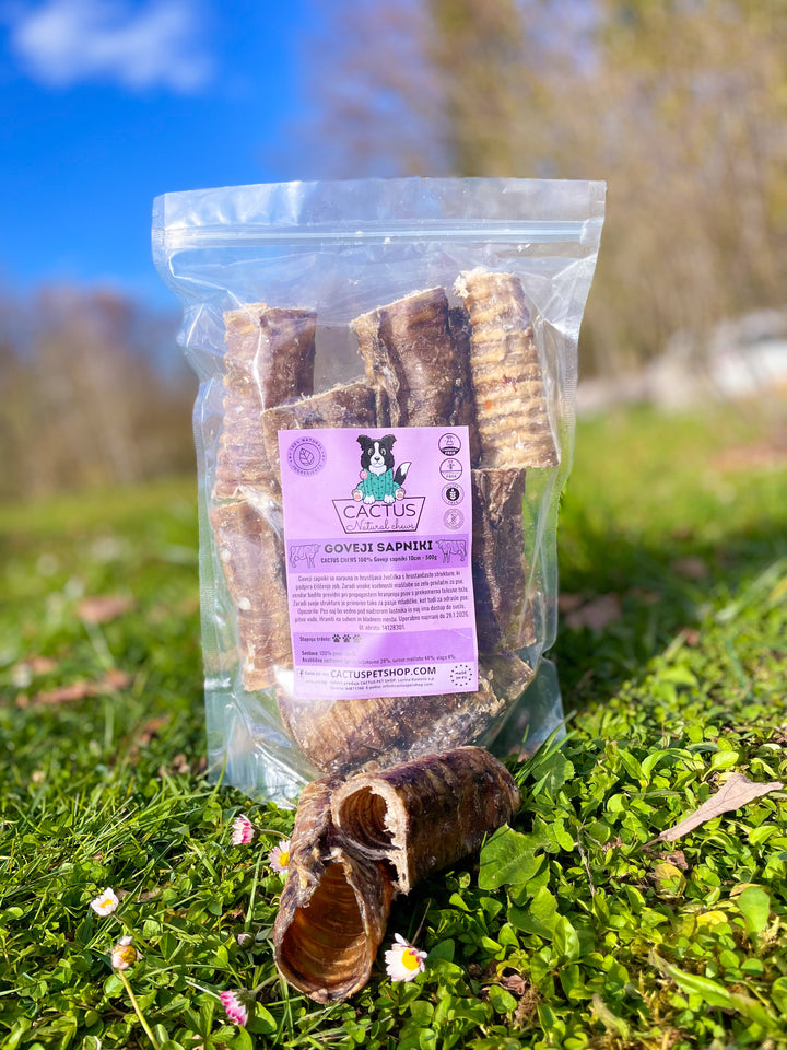 Goveđi sapnici 10cm, 500g ili 1000g