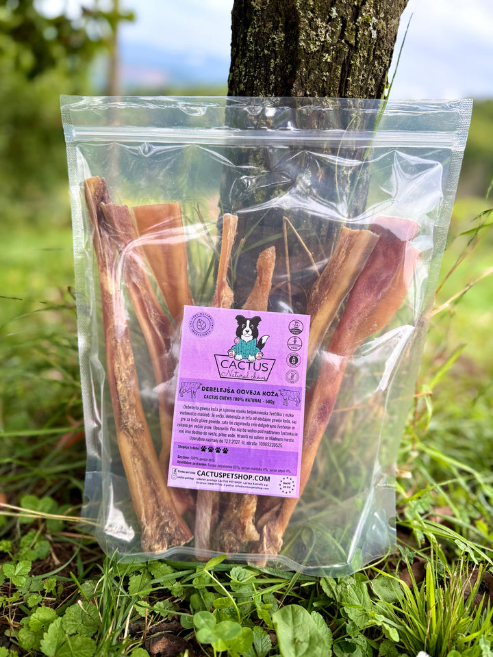Goveđa koža 15cm, 500g