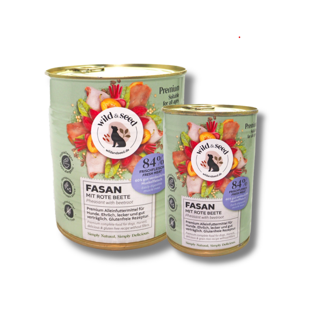 Wild&Seed Fazan s ciklom
