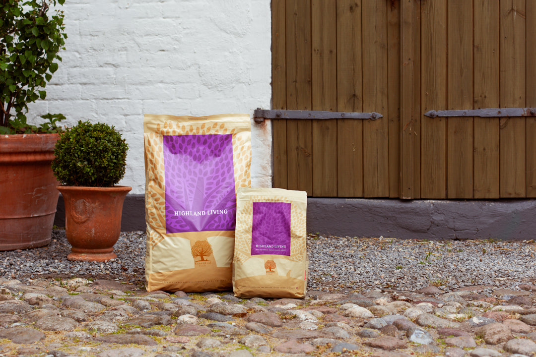 Osnovna hrana Highland living 10 kg