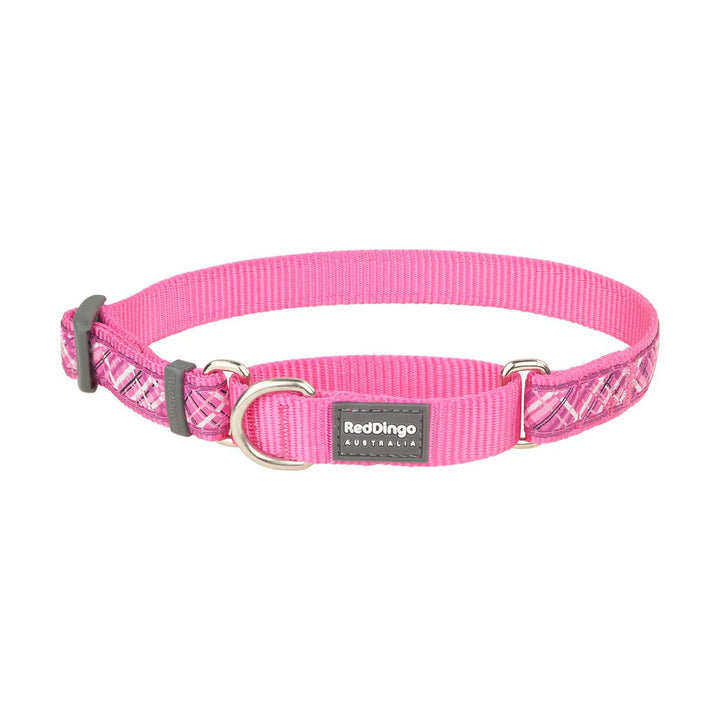 Ovratnica Red Dingo Flanno Pink polzatezna