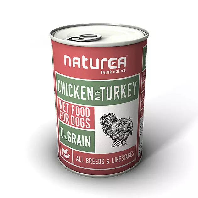 Naturea Piletina i Turska 400g