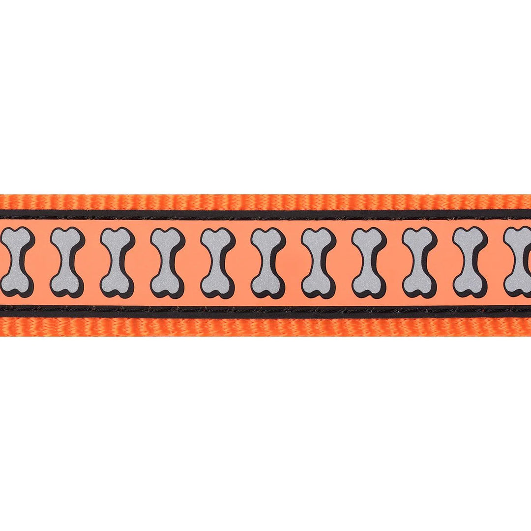 Collar Red Dingo Reflective Orange