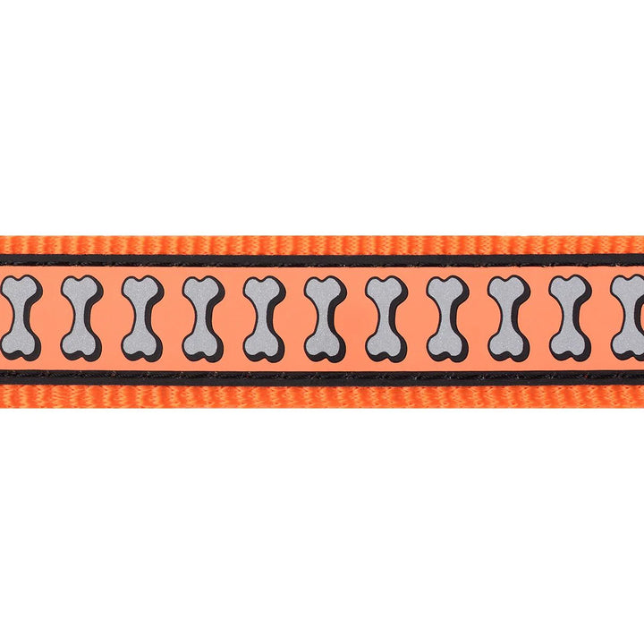 Collar Red Dingo Reflective Orange