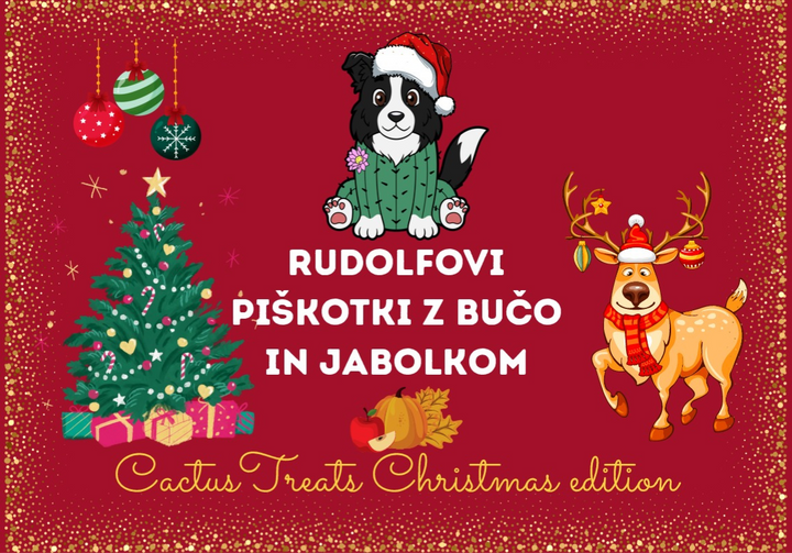 Rudolfovi piškotki z bučo in jabolkom 100g